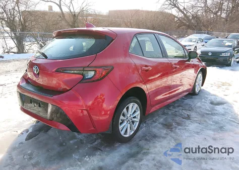 2024 Toyota Corolla Se from USA, damaged, VIN JTND4MBE1R3224679